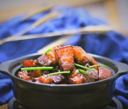 【一食呓语】秘制砂锅红烧肉的做法