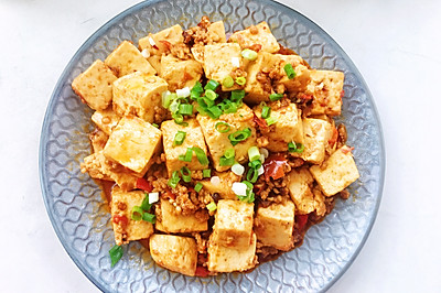 带饭必备 麻婆豆腐