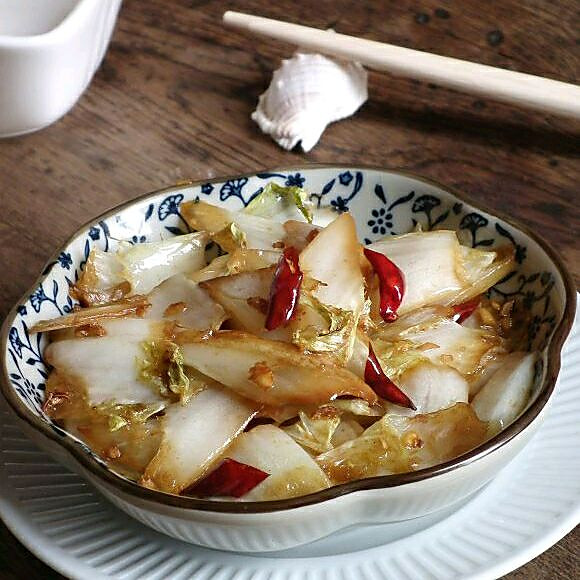 上海老式酸辣白菜图片