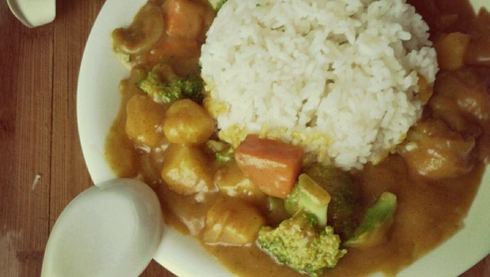 咖喱饭