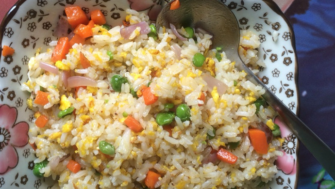 蛋花炒饭