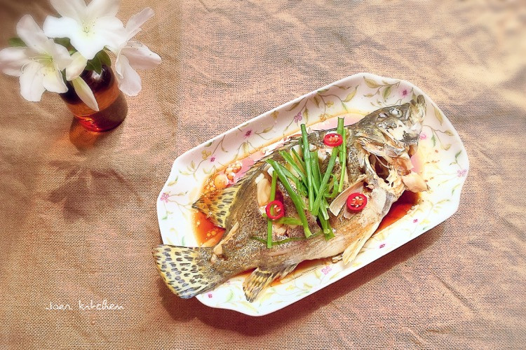 清蒸桂鱼—美味的桂鱼花的做法