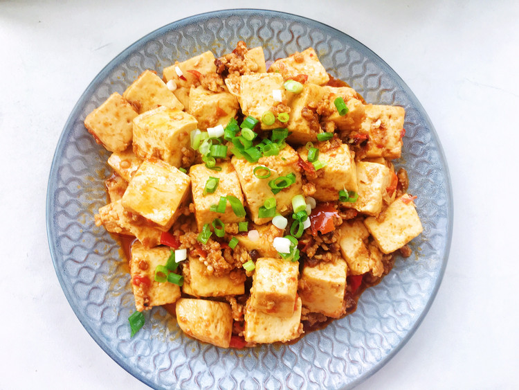 带饭必备 麻婆豆腐的做法