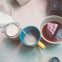 自制丝滑奶茶的做法图解5