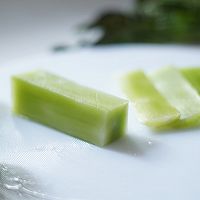 #素食主义#凉拌笋结的做法图解2