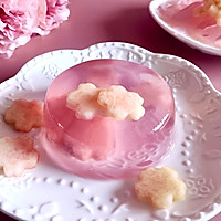 冰凉凉粉嫩嫩的蜜桃果冻的做法图解11