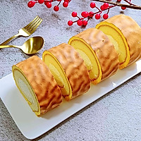 #一口新年味，全家享佳味#虎皮蛋糕卷的做法图解18