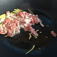 韭菜千张炒肉丝的做法图解4