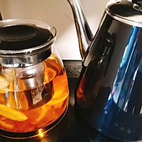 #憋在家里吃什么#下午茶－冰糖柠檬茶配烤面包干的做法图解5