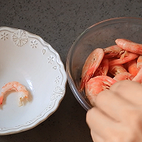 初夏开胃料理，桂花话梅番茄加拿大北极虾，解馋开胃！的做法图解3