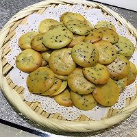 芝麻薄脆饼的做法图解10