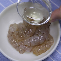 鲜虾蒸水蛋的做法图解2