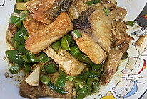 家常煎鱼腩的做法