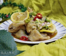 网红柠檬酸辣鸡爪的做法