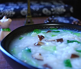 香菇菜泡饭的做法