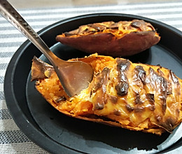 烤箱焗红薯的做法