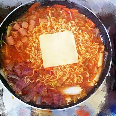 韩式年糕拉面