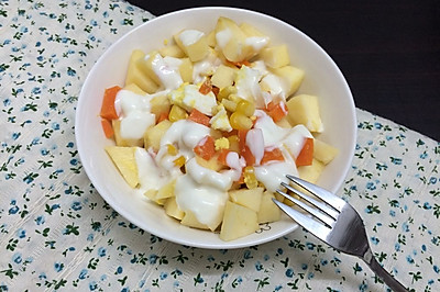 小清新沙拉