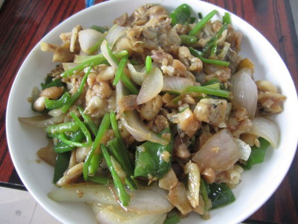 家庭自制干锅牛蛙【小丁家厨】