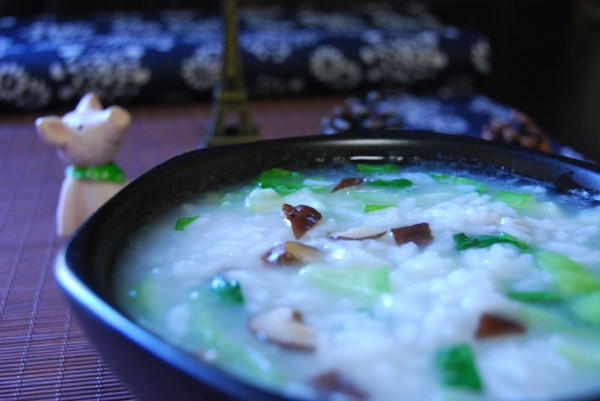 香菇菜泡饭