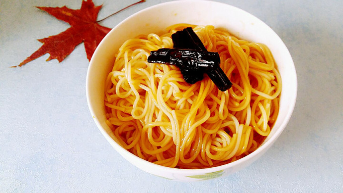 葱油面