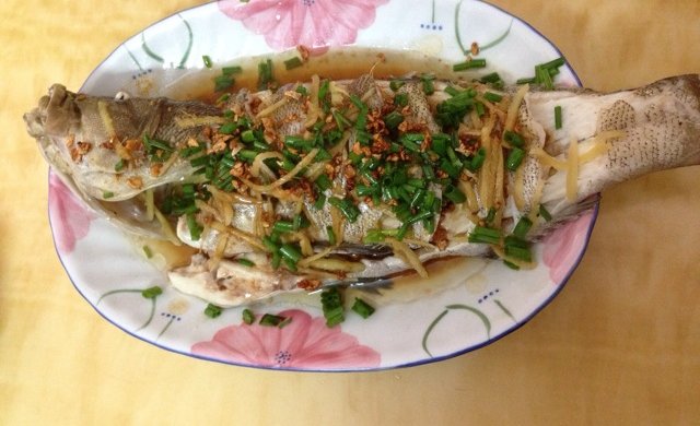 蒸鱼
