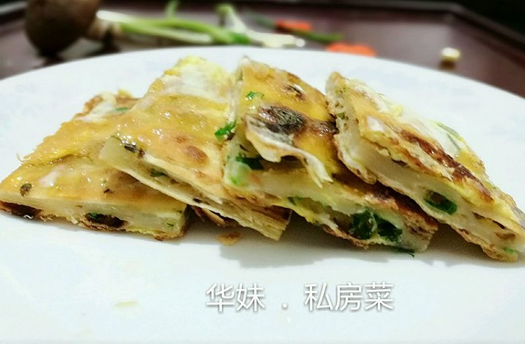 馄饨皮 千层饼的做法