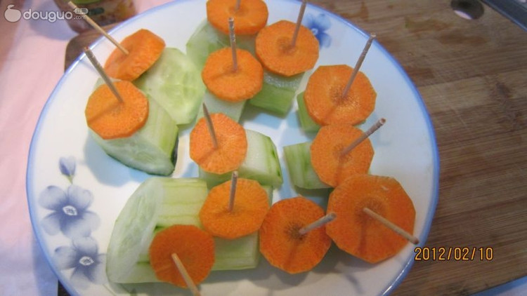 烤黄瓜的做法