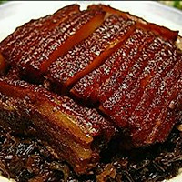 梅菜扣肉的做法图解13