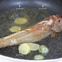 红头鱼炖萝卜丝#做道好菜，自我宠爱！#的做法图解5