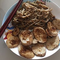 烤箱烤金针菇+杏鲍菇的做法图解5