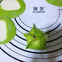小清新的翡翠饺子的做法图解10