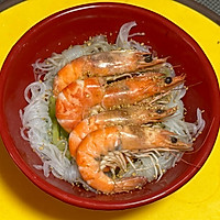 #珍选捞汁 健康轻食季#夏天来了减体0脂肪的捞汁大虾魔芋丝的做法图解4