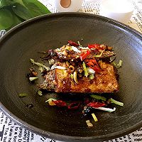 老干妈豆豉带鱼的做法图解14