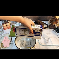 超简单香芒养乐多布丁的做法图解1