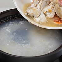 海鲜砂锅粥的做法图解13