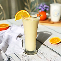 蜂蜜橙汁奶昔的做法图解6