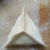 三角豆沙包的做法图解14