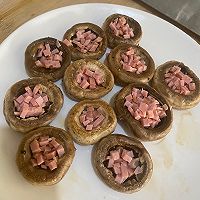 #一起土豆沙拉吧#会拉丝的土豆泥焗蘑菇的做法图解18
