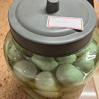 腌咸鸭蛋的做法图解4