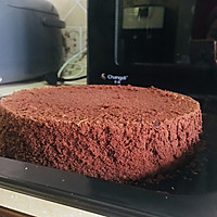 黑巧克力草莓蛋糕的做法图解7