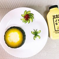 #植物蛋 美味尝鲜记#南瓜鸡蛋羹的做法图解11
