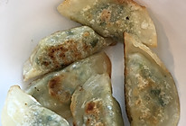 水煎饺的做法
