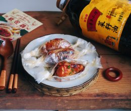 纸包鸡#菜油就选外婆乡，新鲜开榨抢先尝#的做法
