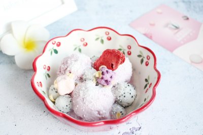 【紫薯酸奶冰激凌】简单易学
