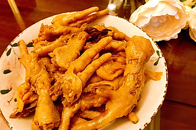 五香鸡爪