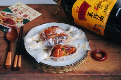 纸包鸡