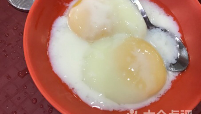 新加坡亚坤咖椰吐司家的水煮蛋