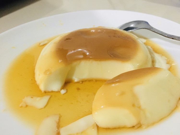 焦糖布丁的做法
