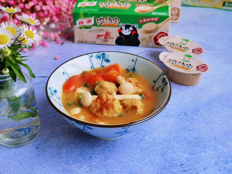营养美味更开胃:西红柿肉丸汤的做法